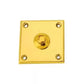 Bouton de sonnette plat